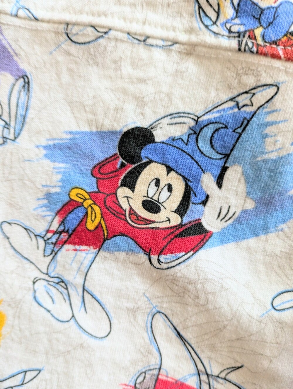 Disney Parks Ink And Paint Spirit Jersey Featuring Classic Animated Characters - Picture 10 of 15